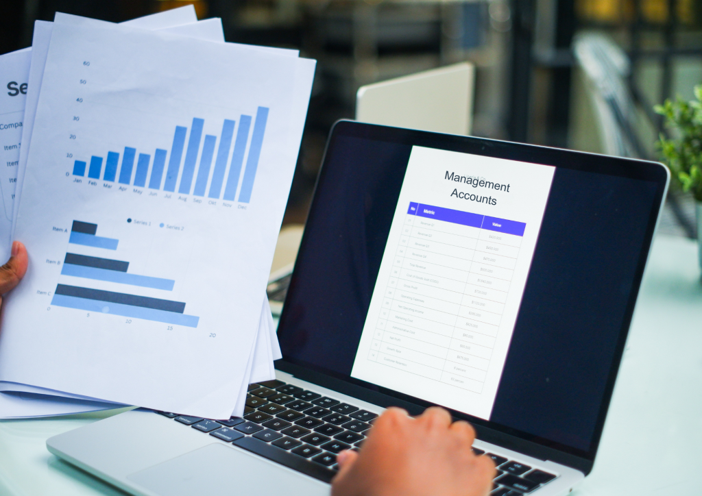 Why management accounts will help you get funding