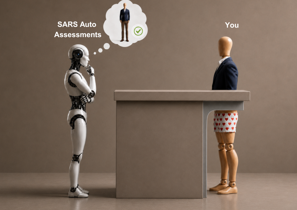 The SARS auto-assessment mistake that cost one client thousands